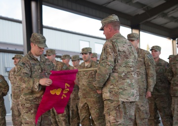Family and friends gather to welcome Soldiers from the 787th Ordnance Company home from deployment