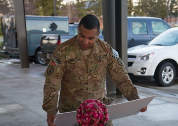 Family and friends gather to welcome Soldiers from the 787th Ordnance Company home from deployment