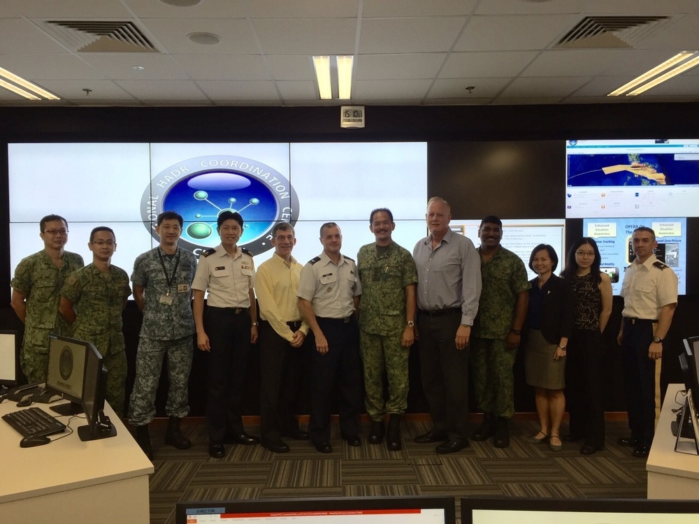 CFE-DMHA director strengthens Asia-Pacific disaster management partnerships