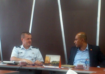 CFE-DMHA director strengthens Asia-Pacific disaster management partnerships