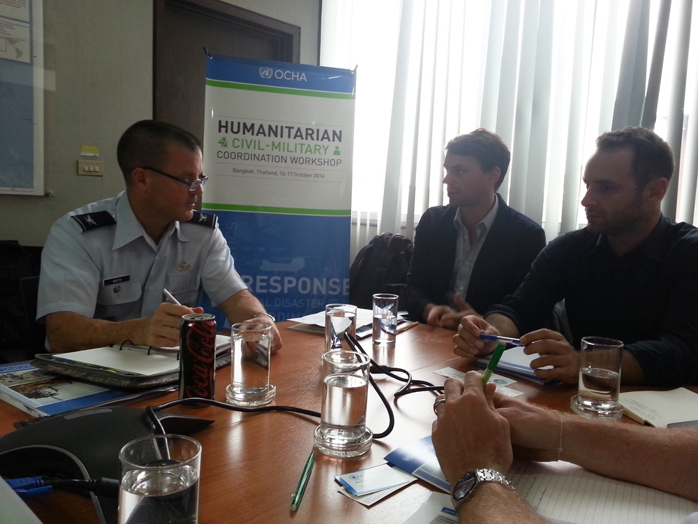 CFE-DMHA director strengthens Asia-Pacific disaster management partnerships