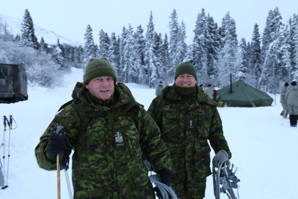 Cold Regions Military Mountaineering Collaborative Event