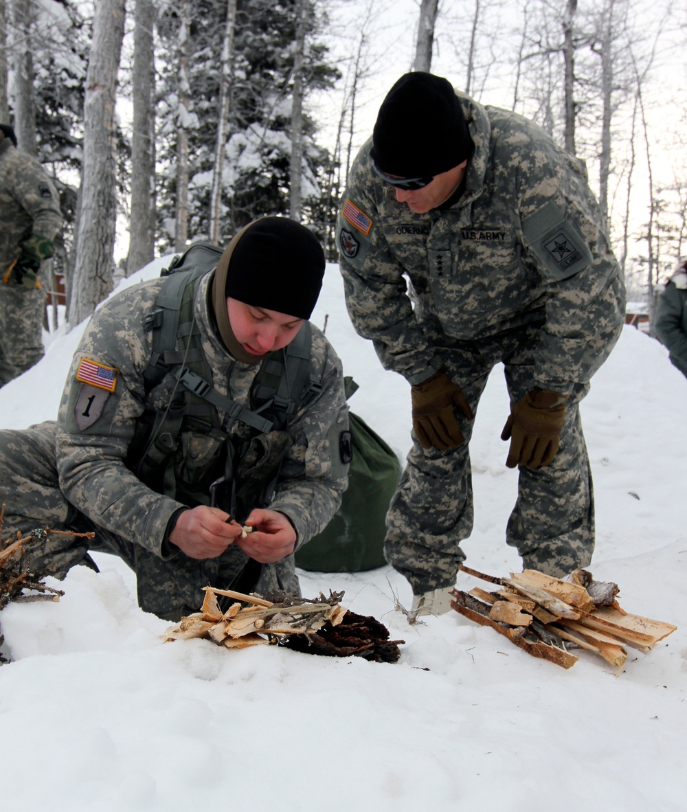 Chief of staff visits Alaska Soldiers