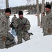 Alaska Soldier demonstrates Arctic survival skills for Odierno