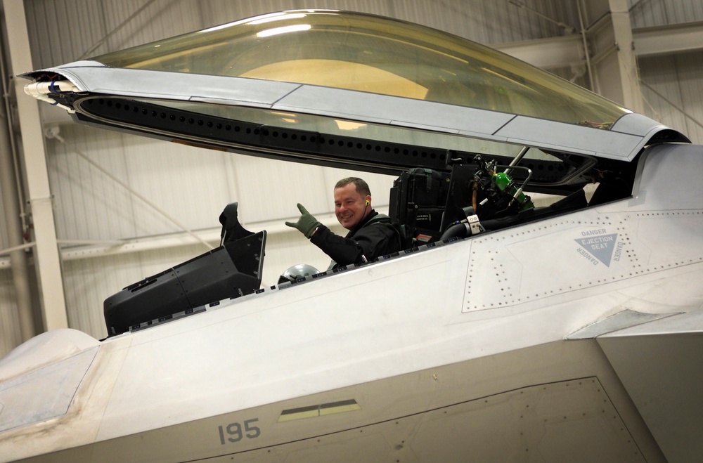 Like a homesick angel: An F-22 pilot's journey from boyhood to the history books