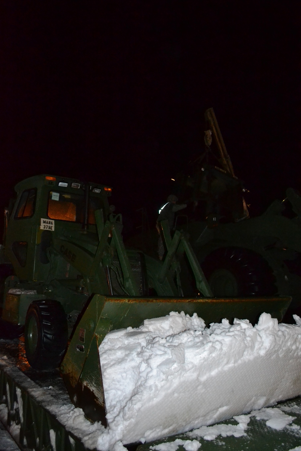 Massachusetts snow relief