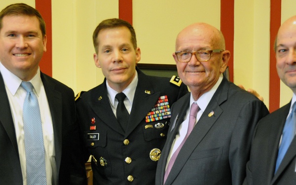 Army Reserve launches partnership to create pathway for cyber warriors