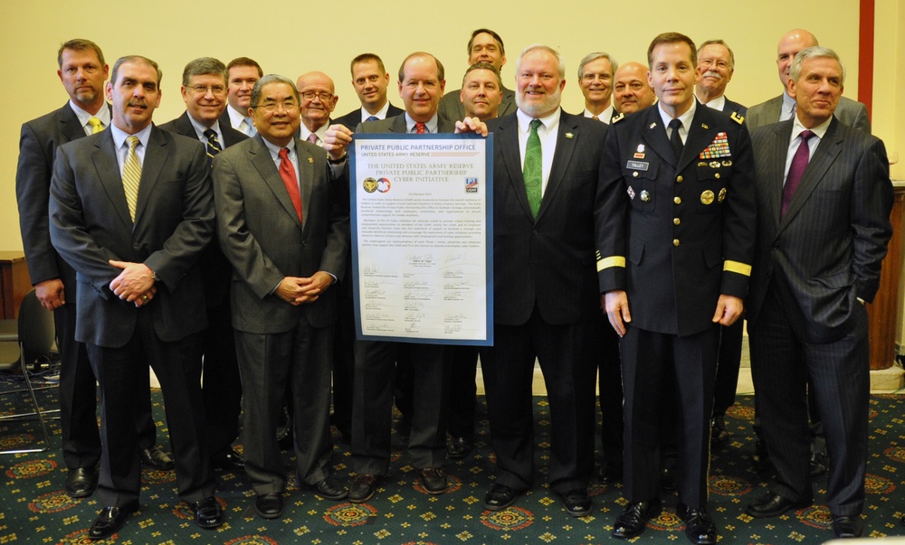 Army Reserve launches partnership to create pathway for cyber warriors