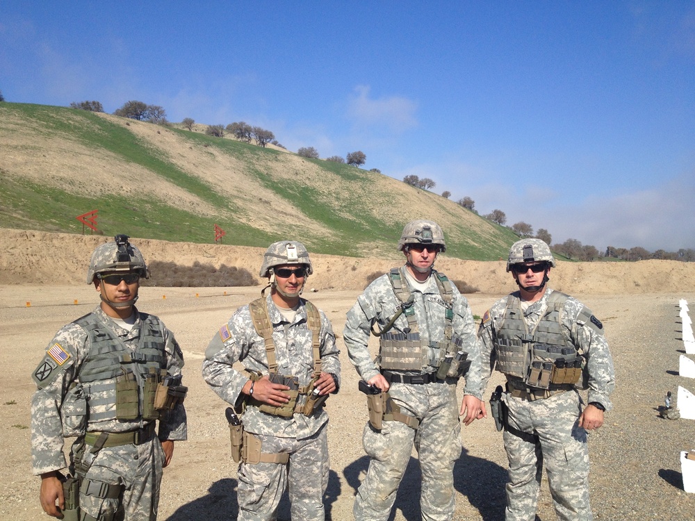 Team California wins its third straight US Army All Army Small Arms Championship