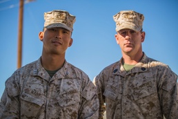 Gunnery Sgt. Pirtle Walks the Walk