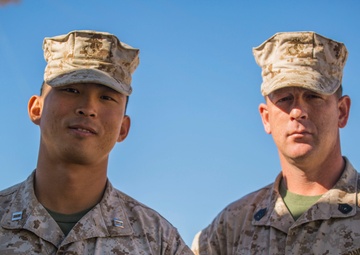 Gunnery Sgt. Pirtle Walks the Walk