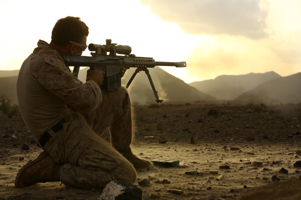 11th MEU Djibouti Sustainment Training: Hot Lead, Cool Nights