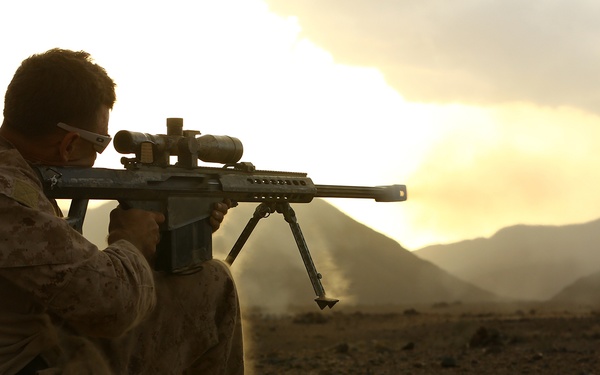 11th MEU Djibouti Sustainment Training: Hot Lead, Cool Nights