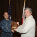 Naval Air Facility Misawa Awards-At-Quarters ceremony