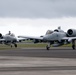 TSP A-10s land at Lajes