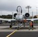 TSP A-10s land at Lajes