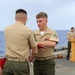 11th MEU Marines graduate corporal's course on USS Comstock