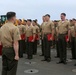 11th MEU Marines graduate corporal's course on USS Comstock