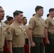 11th MEU Marines graduate corporal's course on USS Comstock