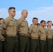 11th MEU Marines graduate leadership course at sea