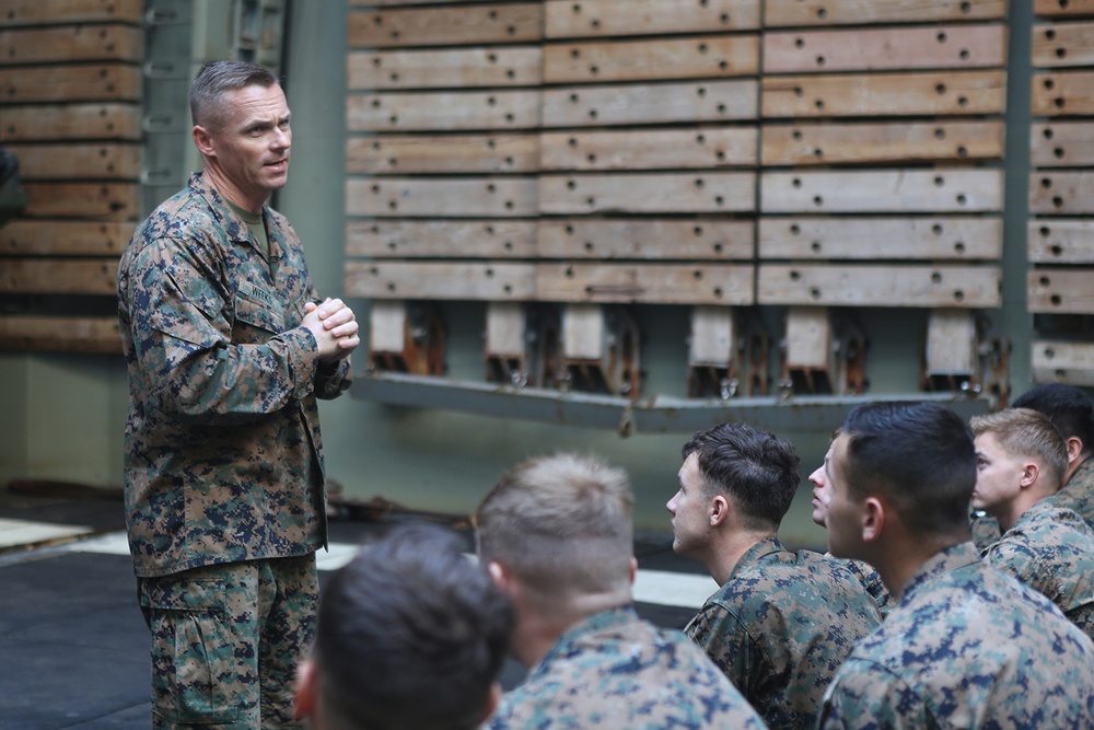 11th MEU's Lance Corporals learn to follow, lead