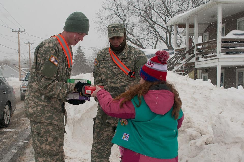 Massachusetts snow relief