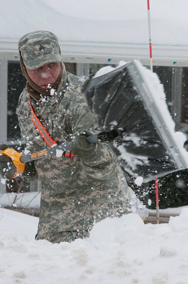 Massachusetts snow relief