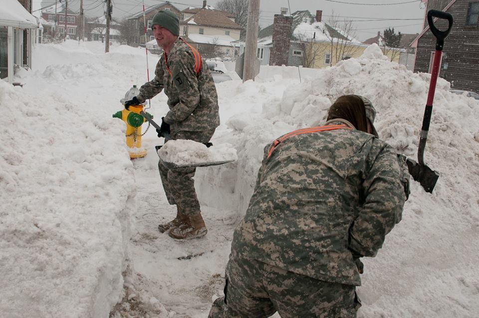 Massachusetts snow relief