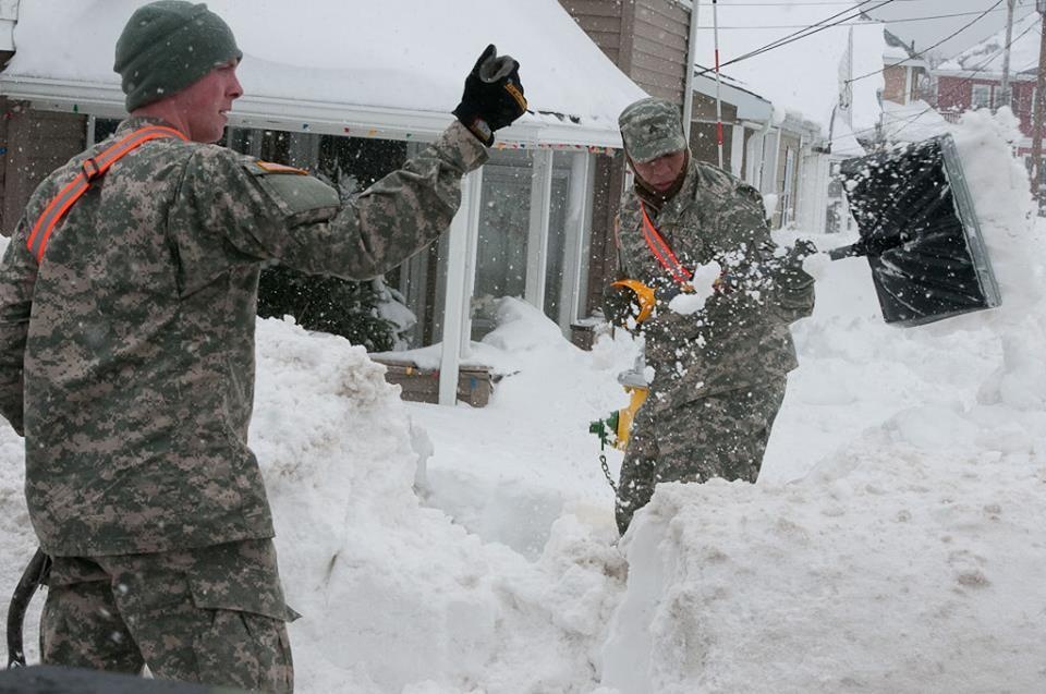 Massachusetts Snow Relief