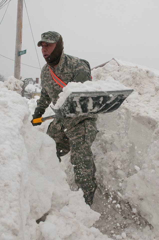 Massachusetts snow relief