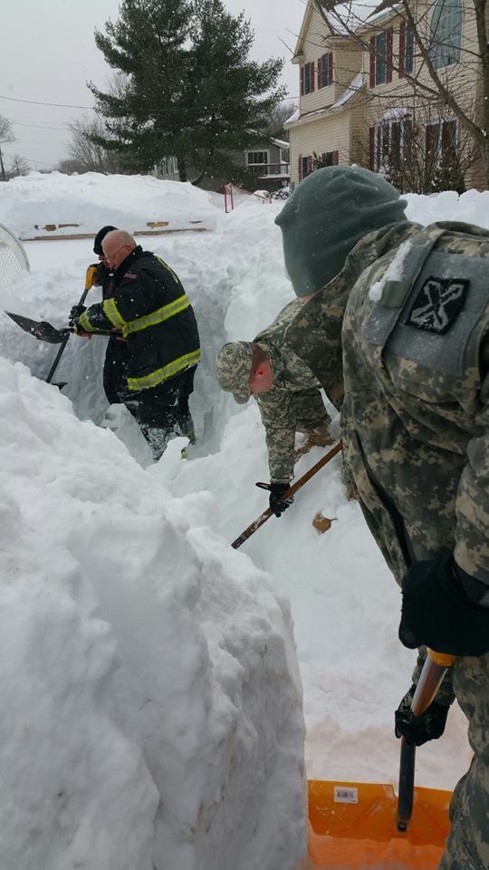 Massachusetts snow relief