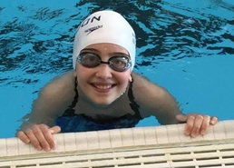 Virginia team swims laps for Wounded Warriors Project