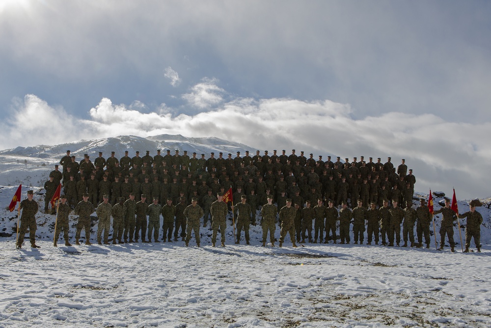 CLB-26 complete training at MWTC