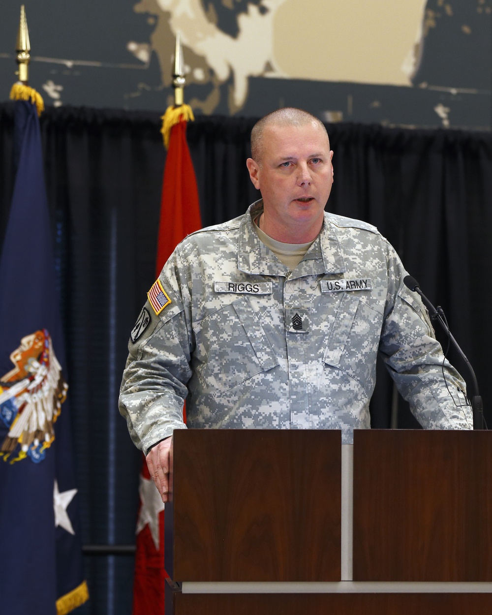 Oklahoma National Guard Change of Command