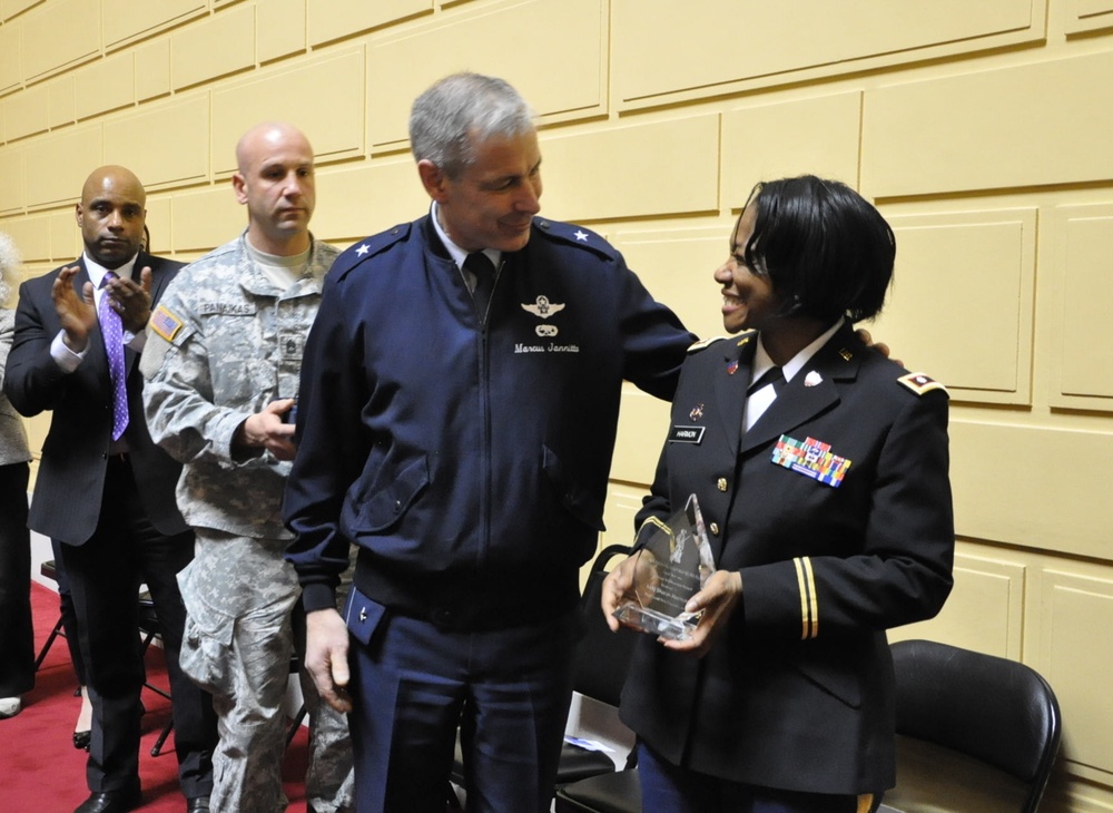 Rhode Island Army National Guard Soldier awarded for Excellence in Diversity