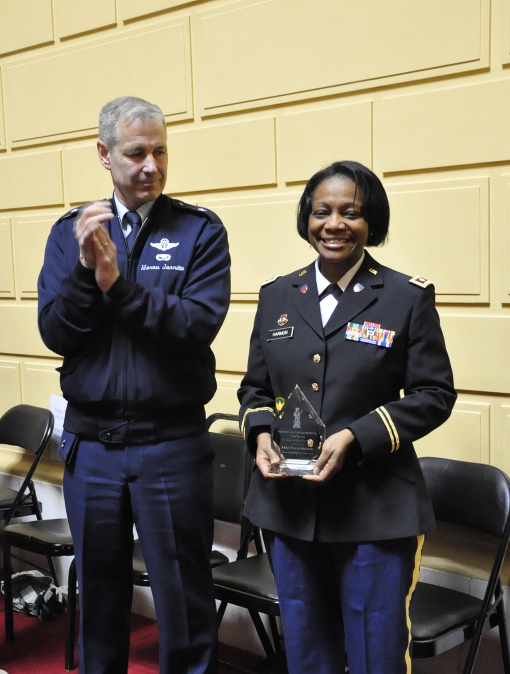 Excellence in Diversity Award to RI Soldier