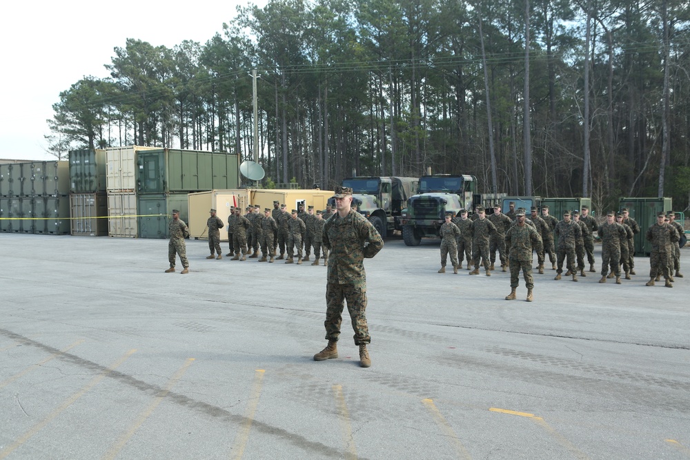 Stand Up Formation