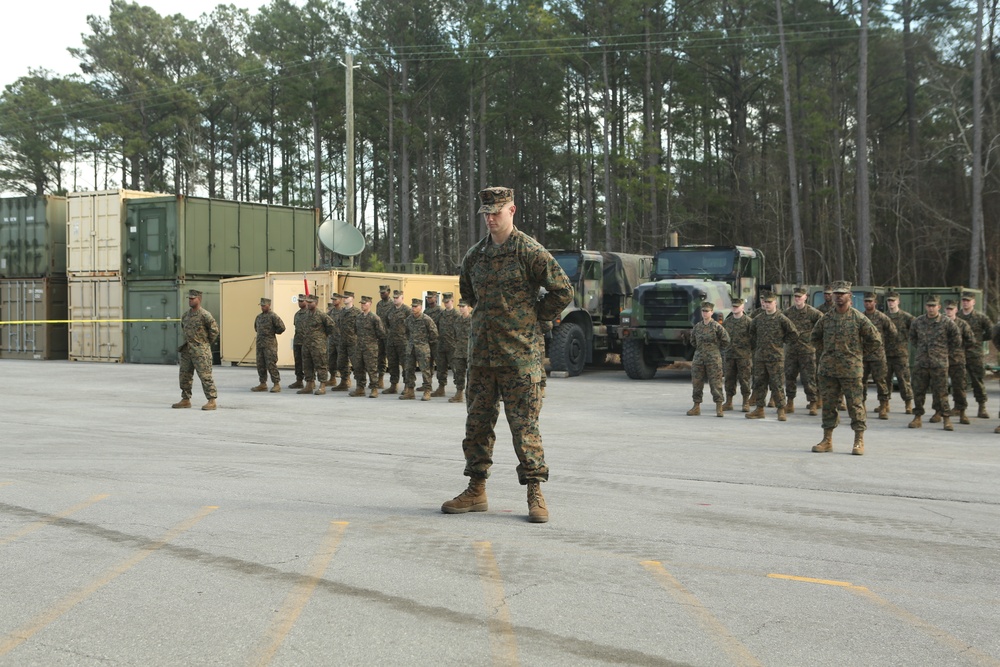 Stand Up Formation