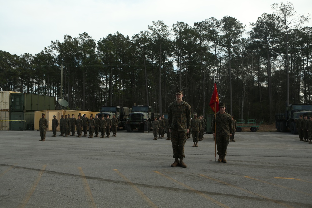 Stand Up Formation