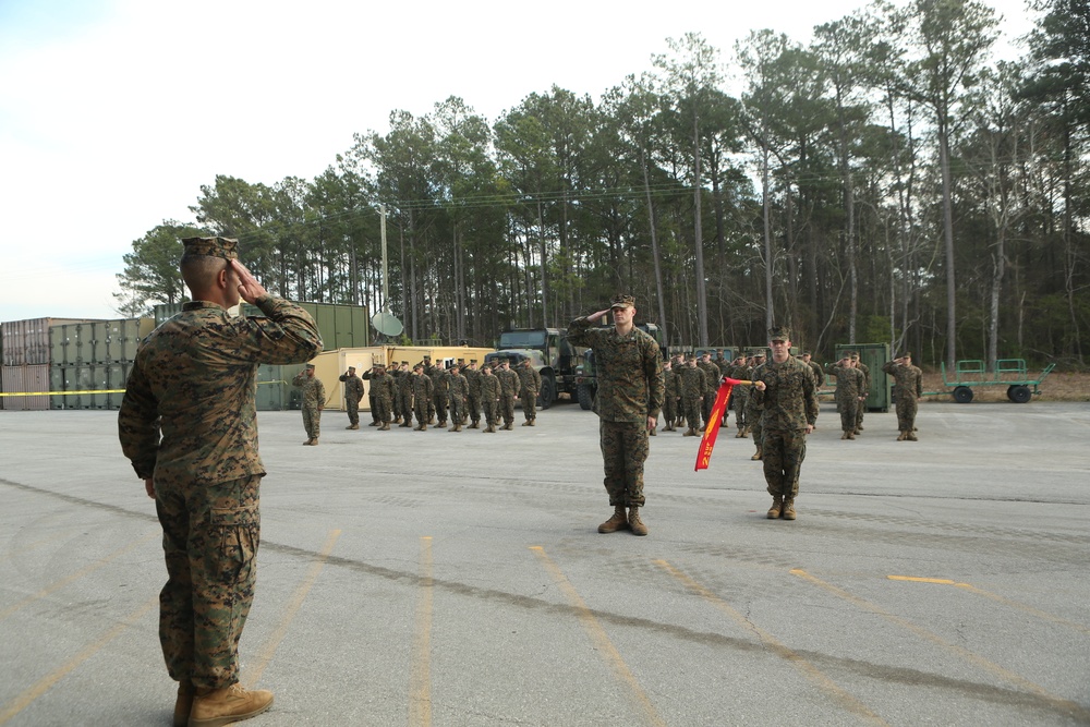 Stand Up Formation