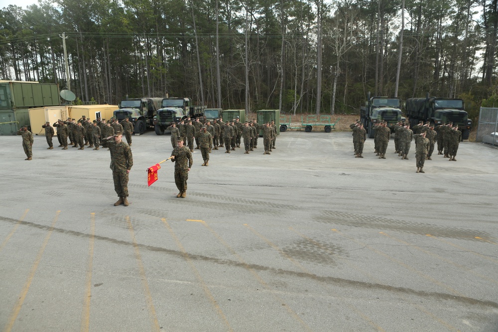 Stand Up Formation