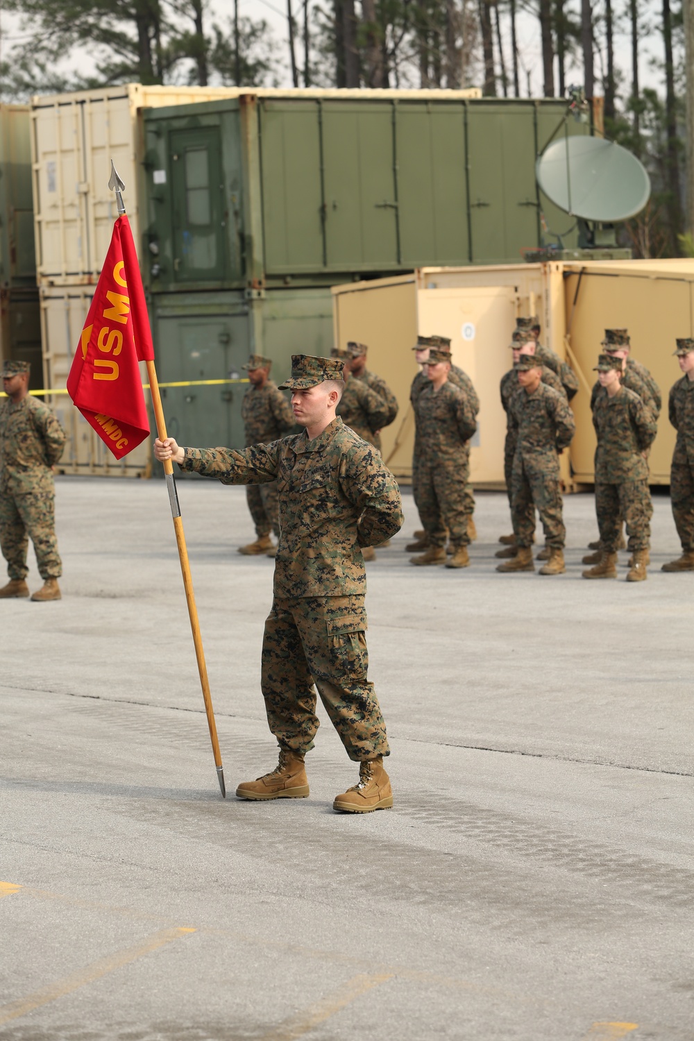 Stand Up Formation