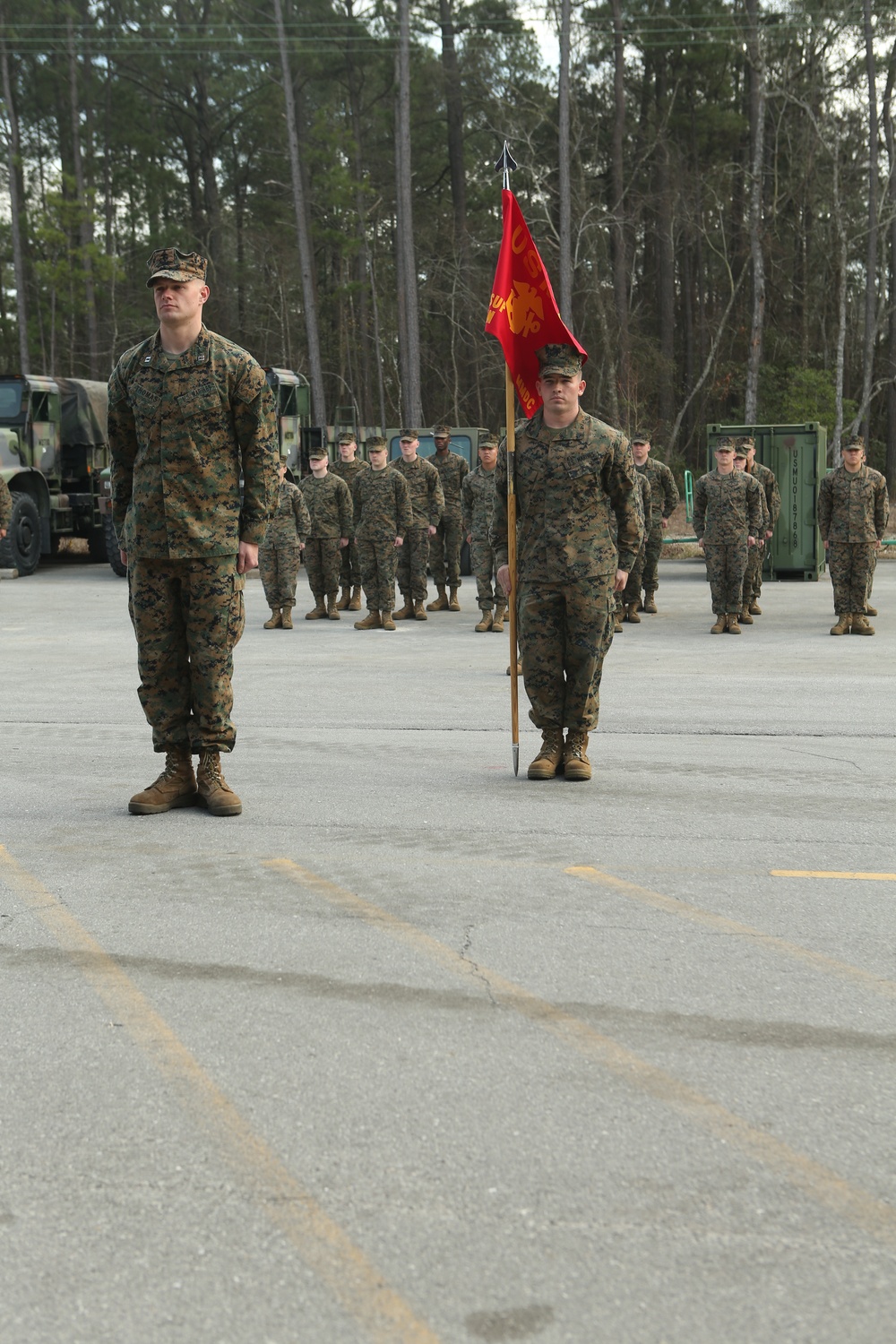 Stand Up Formation