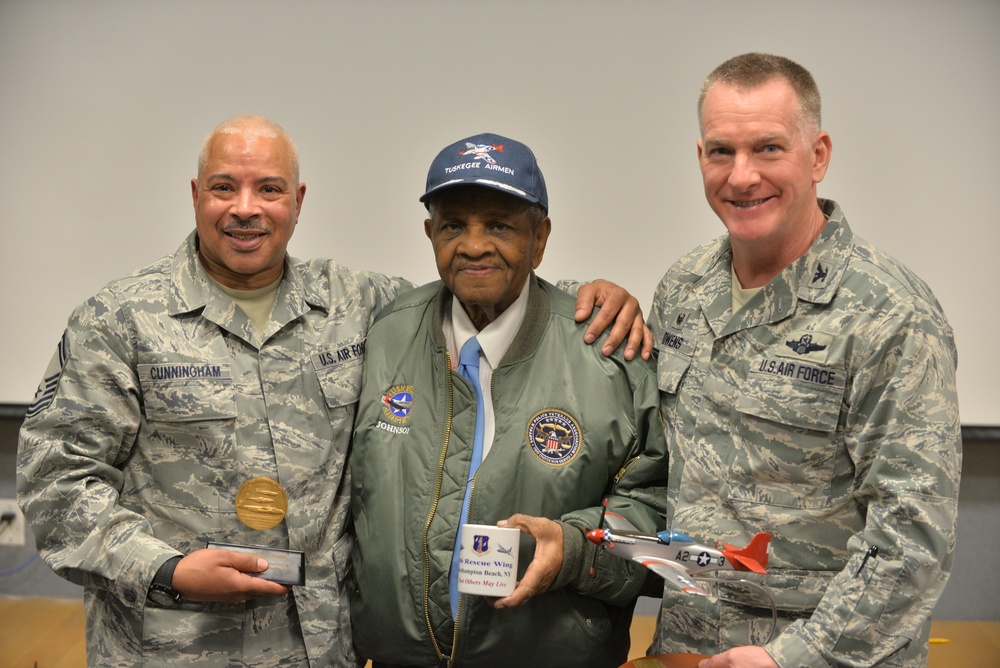 106th Rescue Wing celebrates Black History Month