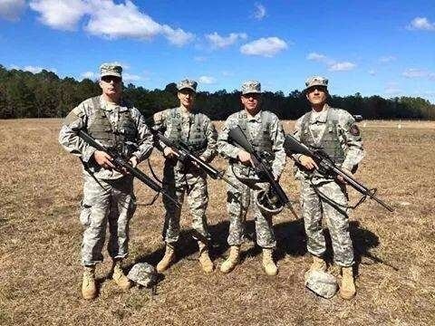 13th Army Band TAG Match team