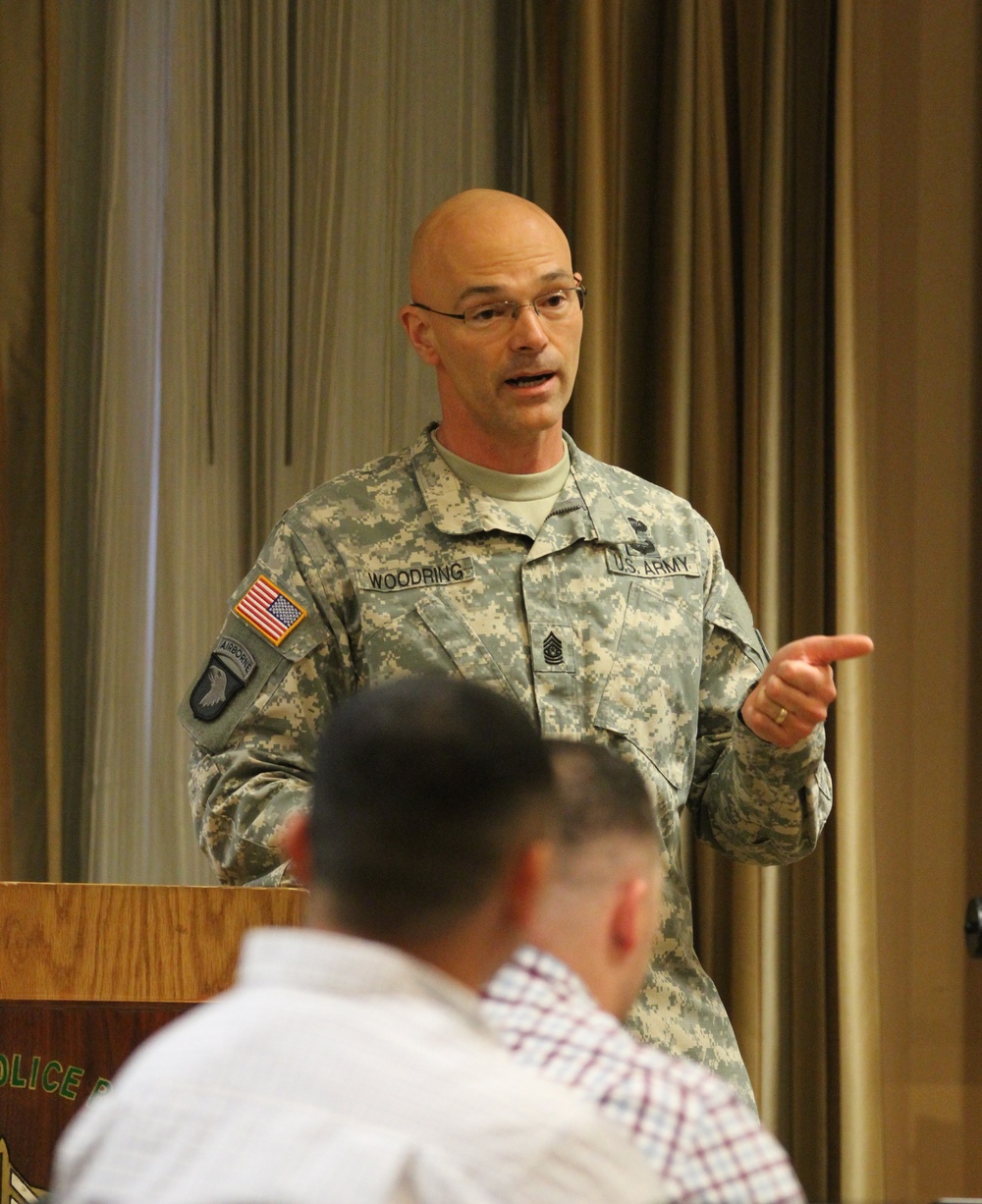 92nd MP Battalion hosts unique seminar