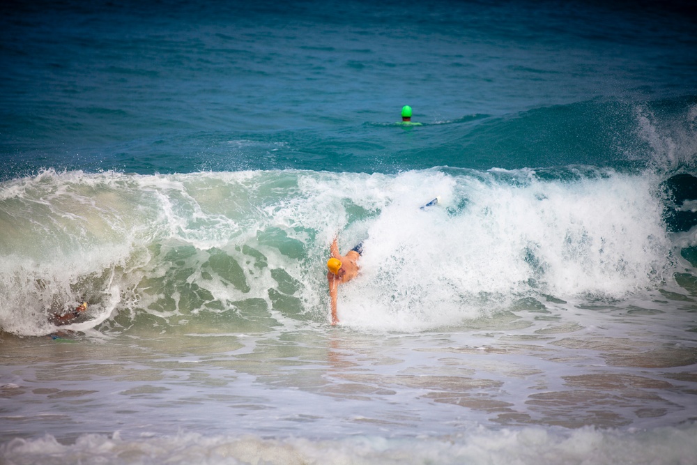 Pyramid Rock Body Surfing Competition 2015