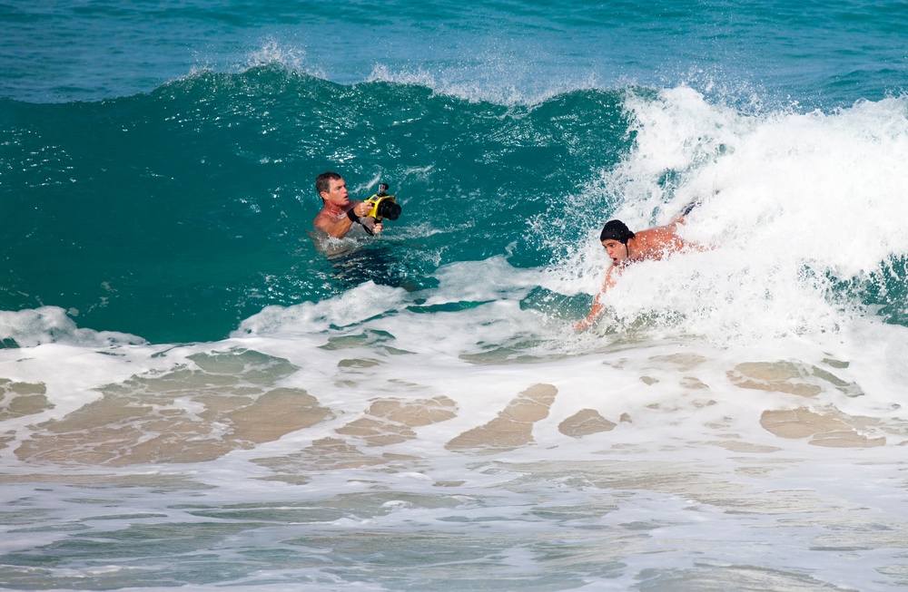 Pyramid Rock Body Surfing Competition 2015