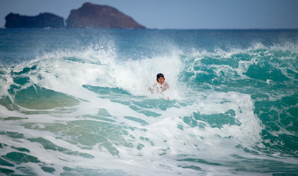 Pyramid Rock Body Surfing Competition 2015