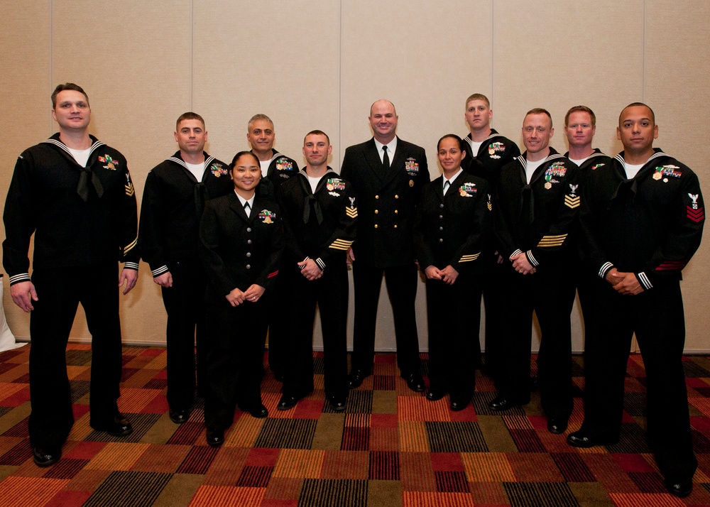 NECC Sailors of the Year